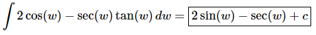 Computing Indefinite Integrals | Calculus - Mathematics