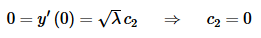 Eigenvalues and Eigenfunctions | Calculus - Mathematics
