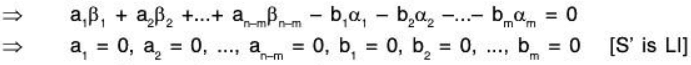 Vector Space & Linear Transformation- 2 | Mathematics for Competitive Exams