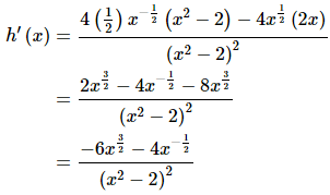 Product and Quotient Rule | Calculus - Mathematics