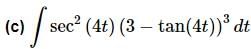 Substitution Rule for Indefinite Integrals | Calculus - Mathematics