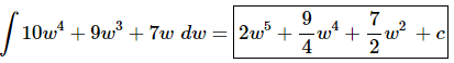 Indefinite Integrals | Calculus - Mathematics