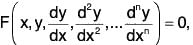 Differential Equations- I | Mathematics for Competitive Exams