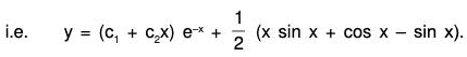Differential Equations- II | Mathematics for Competitive Exams