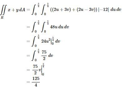 Change Of Variables | Calculus - Mathematics
