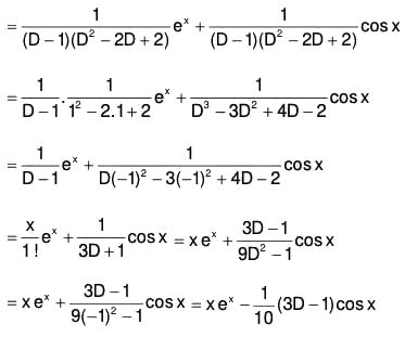 Differential Equations- II | Mathematics for Competitive Exams