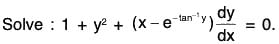 Differential Equations- I | Mathematics for Competitive Exams