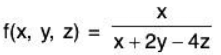 Functions of Two or Three Variables- II | Mathematics for Competitive Exams