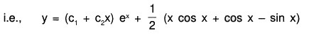 Differential Equations- II | Mathematics for Competitive Exams