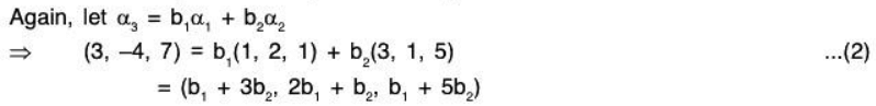 Vector Space & Linear Transformation- 2 | Mathematics for Competitive Exams