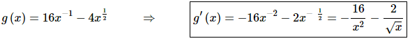 Differentiation Formulas | Calculus - Mathematics