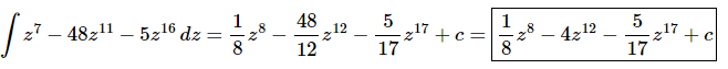 Computing Indefinite Integrals | Calculus - Mathematics