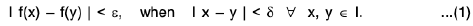 Functions of One Variable - I | Mathematics for Competitive Exams