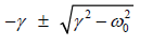 Damped Oscillator | Oscillations, Waves & Optics - Physics