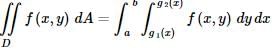 Double Integrals Over General Regions | Calculus - Mathematics