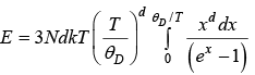 Einstein & Debye Theory of Specific Heat | Solid State Physics, Devices & Electronics