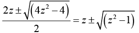 Complex Numbers | Mathematical Methods - Physics
