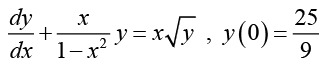 Ordinary Differential Equation - Assignment | Mathematical Methods - Physics