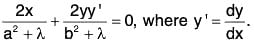 Differential Equations- I | Mathematics for Competitive Exams