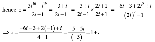 Complex Numbers: Assignment | Mathematical Methods - Physics