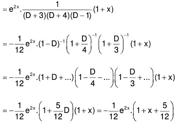 Differential Equations- II | Mathematics for Competitive Exams