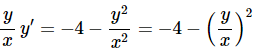 Substitutions, First Order Differential Equations | Calculus - Mathematics