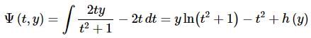 Exact Equations | Calculus - Mathematics