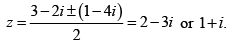 Complex Numbers: Assignment | Mathematical Methods - Physics