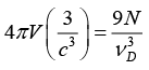 Einstein & Debye Theory of Specific Heat: Assignment | Solid State Physics, Devices & Electronics