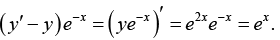 First-Order Differential Equations | Mathematical Methods - Physics