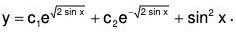 Differential Equations- II | Mathematics for Competitive Exams