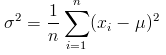 Dispersion - Deviation and Variance to Statistics | Additional Topics for IIT JAM Mathematics