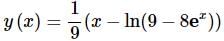 Substitutions, First Order Differential Equations | Calculus - Mathematics