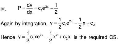 Differential Equations- II | Mathematics for Competitive Exams