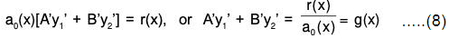 Differential Equations- II | Mathematics for Competitive Exams