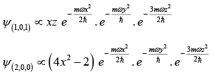 Multiple Dimensional Systems | Modern Physics