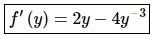 Differentiation Formulas | Calculus - Mathematics