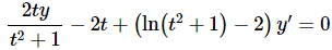 Exact Equations | Calculus - Mathematics