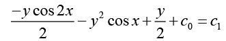 Ordinary Differential Equation - Assignment | Mathematical Methods - Physics