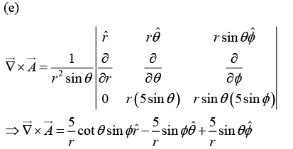 Vector Analysis: Assignment | Mathematical Methods - Physics