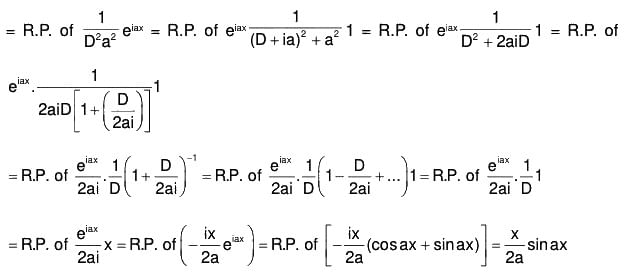 Differential Equations- II | Mathematics for Competitive Exams