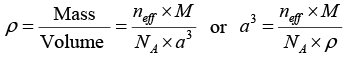 Crystal Structure: Assignment | Solid State Physics, Devices & Electronics