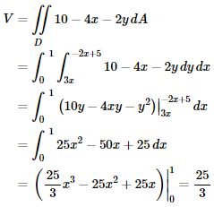 Double Integrals Over General Regions | Calculus - Mathematics