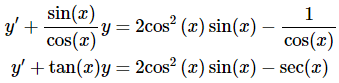 Linear Equations | Calculus - Mathematics