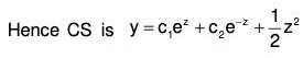 Differential Equations- II | Mathematics for Competitive Exams