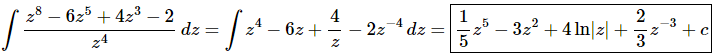 Computing Indefinite Integrals | Calculus - Mathematics