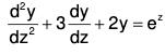 Differential Equations- II | Mathematics for Competitive Exams