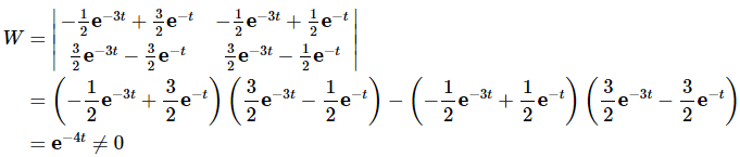 Fundamental Sets of Solutions | Calculus - Mathematics