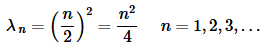 Eigenvalues and Eigenfunctions | Calculus - Mathematics