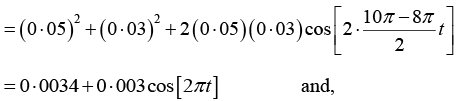 Superposition of Harmonic Oscillations: Assignments | Oscillations, Waves & Optics - Physics